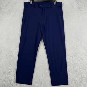 Greyson Men's Slim Chinos in Navy